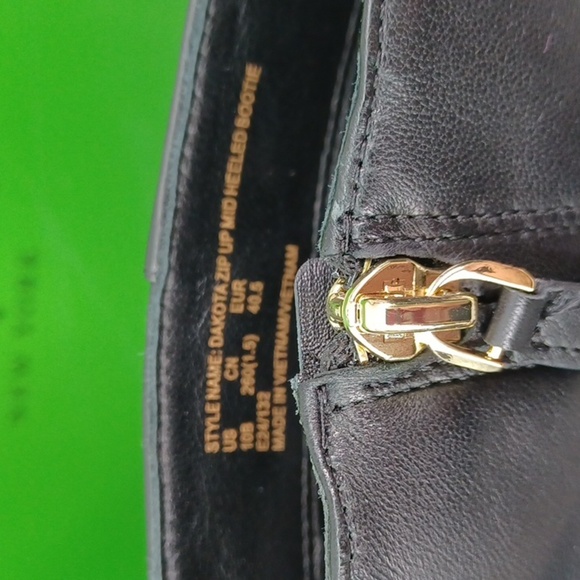 Kate Spade New York  Dakota Zip Up Mid Heeled Bootie NIB - Picture 5 of 11